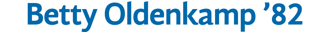Betty Oldenkamp  82