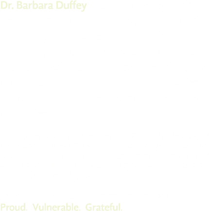 Dr  Barbara Duffey s students can see her daily in the classroom, but they can also  see  her through her published w   