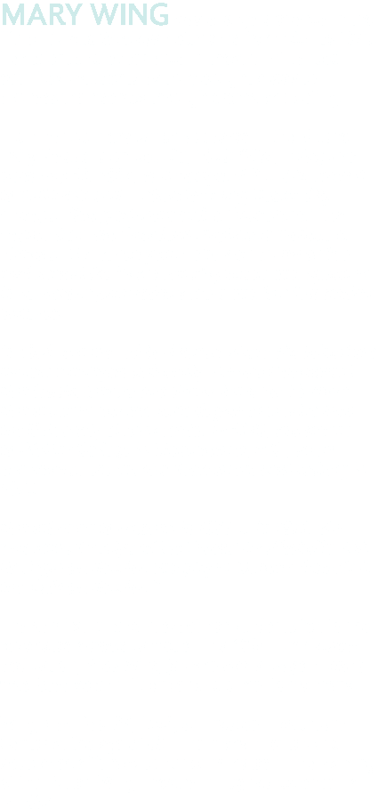 Mary Wing was a large presence in the life of Dakota Wesleyan students from 1954 to 1970. Her talent and experience i...