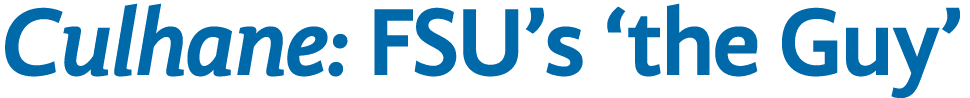 Culhane: FSU’s ‘the Guy’