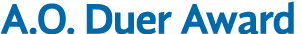 A.O. Duer Award