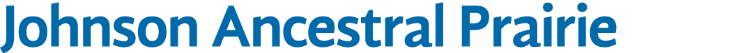 Johnson Ancestral Prairie