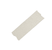 Old adhesive tape set isolated on transparent background. Png realistic design element.