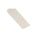 Old adhesive tape set isolated on transparent background. Png realistic design element.