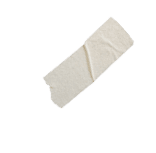 Old adhesive tape set isolated on transparent background. Png realistic design element.