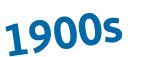 1900s